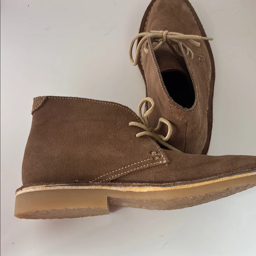 Brother Vellies Brown Chukka Boots with Suede Finish size 5 the originals